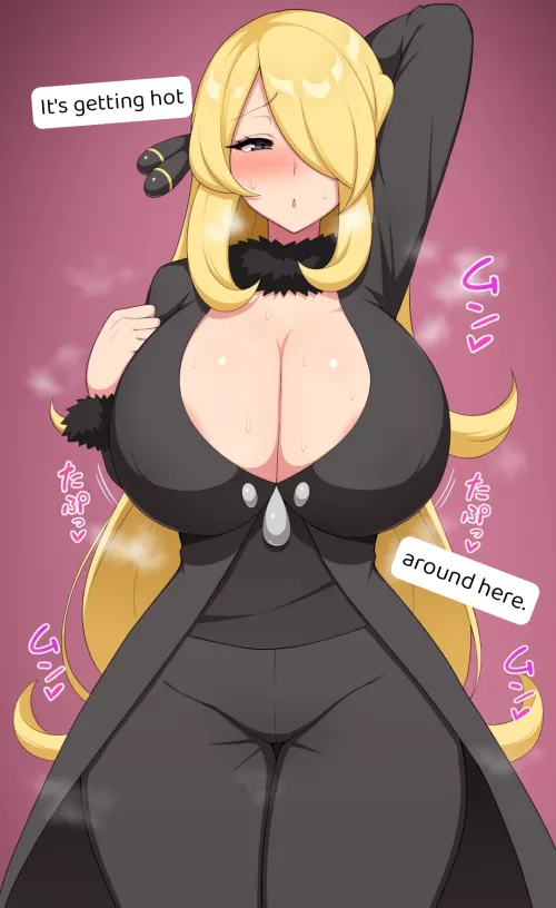 It's getting hot around here 🔥