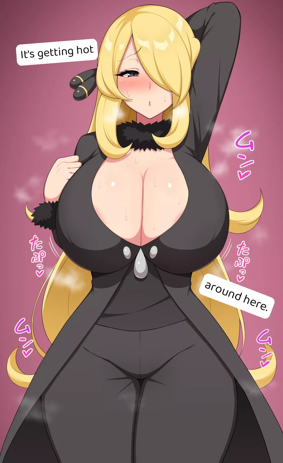 It's getting hot around here 🔥