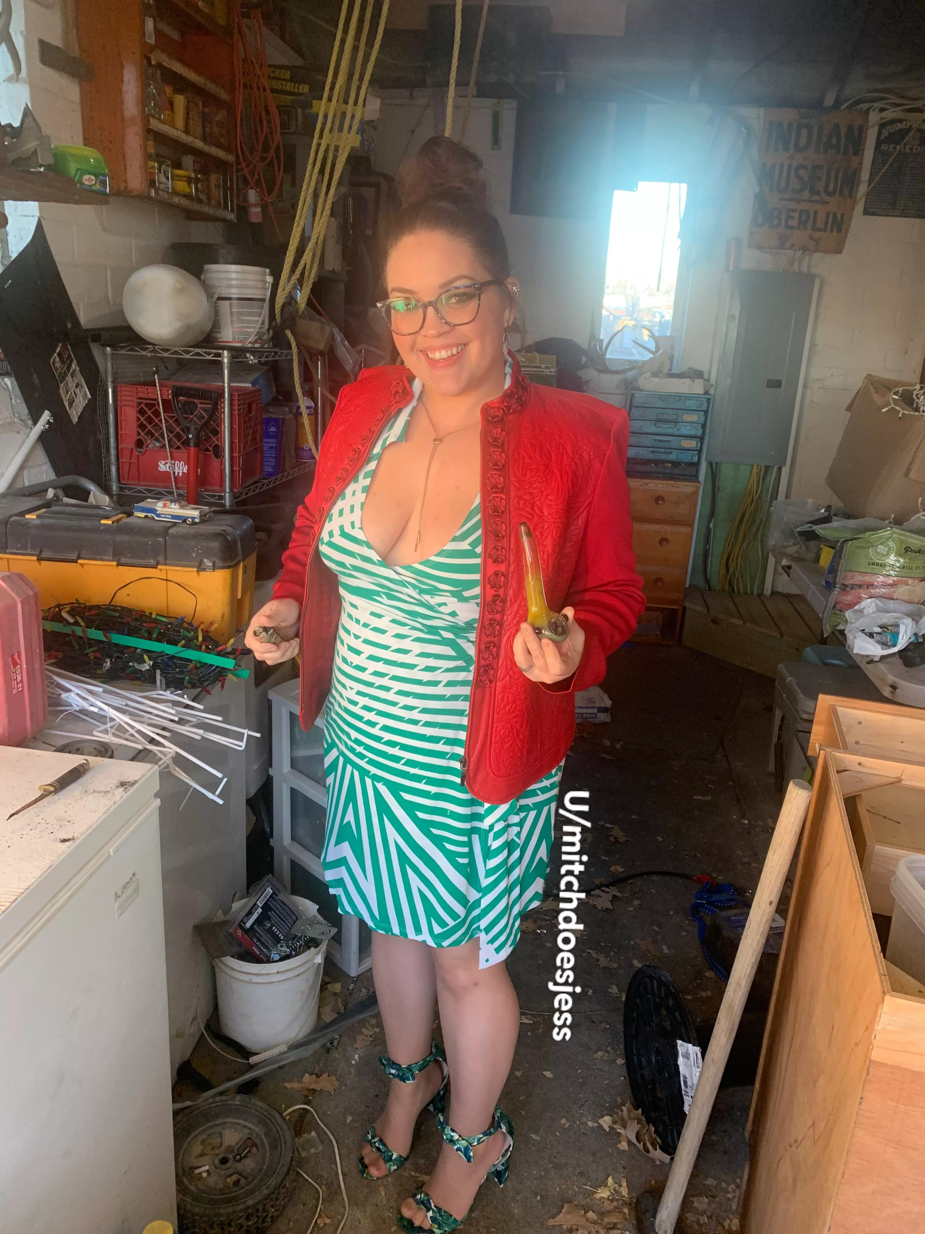 It’s packed and ready