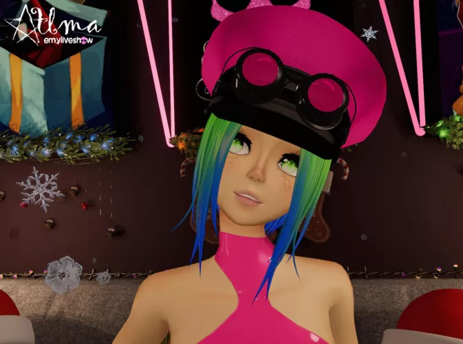 I've missed spending time with you ❤️💜💚 https://chaturbate.com/emyliveshow