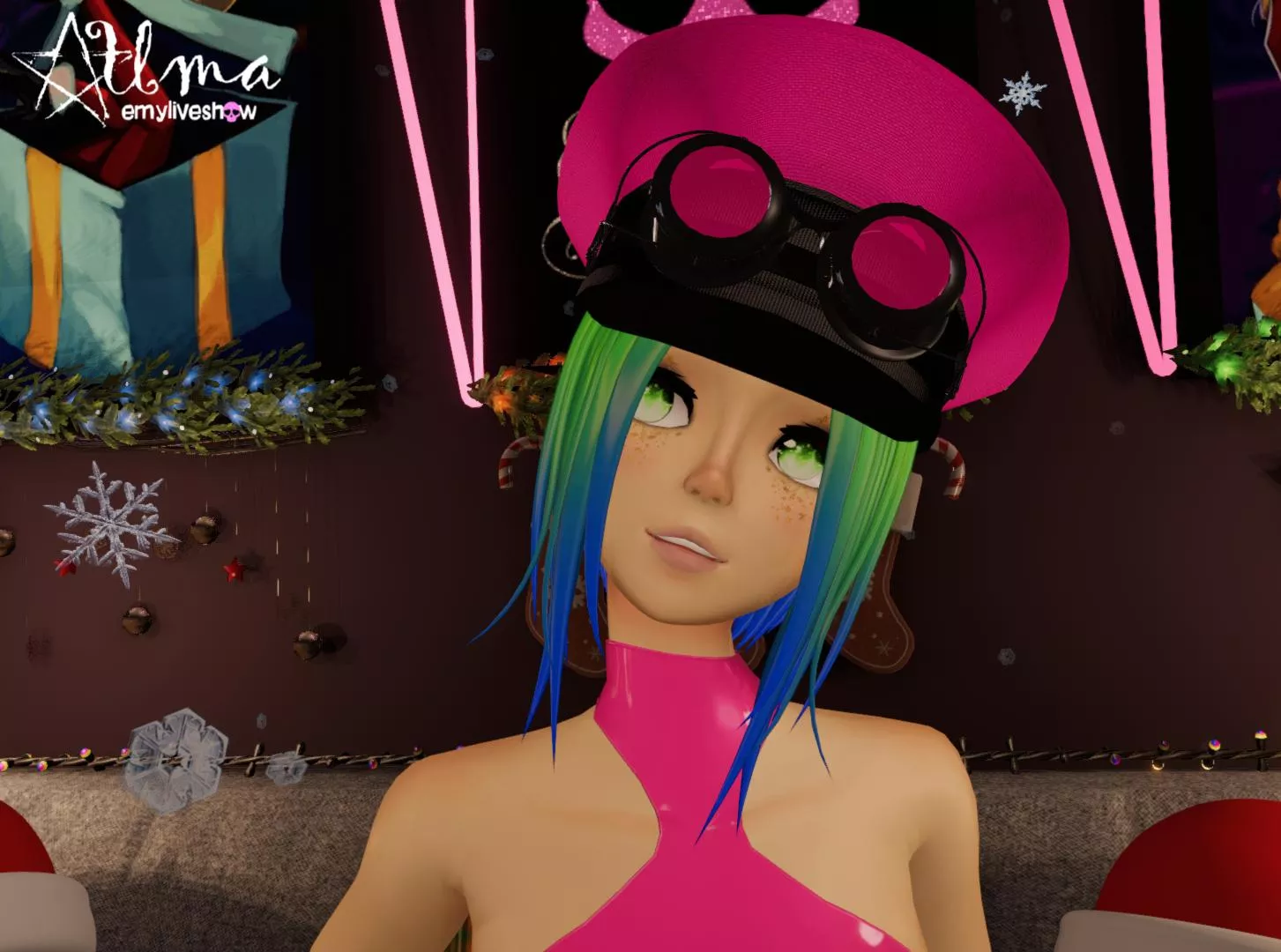 I've missed spending time with you ❤️💜💚 https://chaturbate.com/emyliveshow