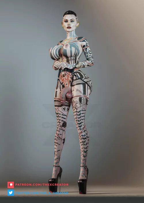 Jack (TheXCreator) [Mass Effect]