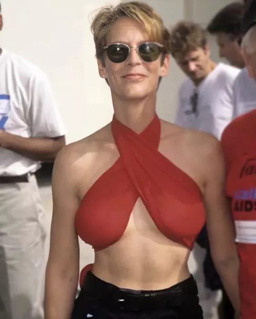 jamie lee curtis has an all-time pair (1990s)