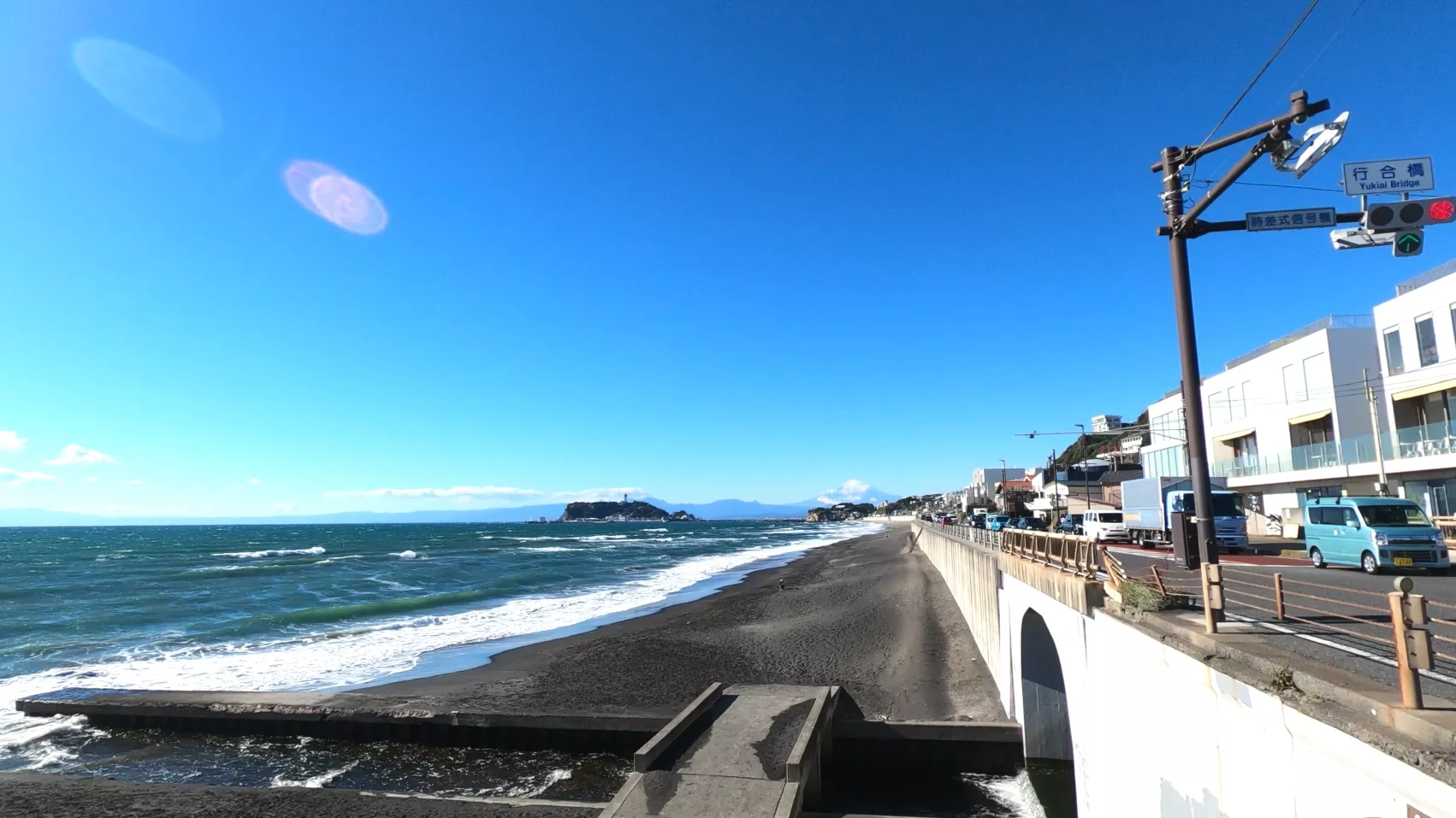 ( Japan ) Kamakura city Shichirigahama