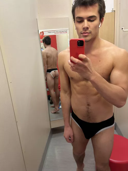 Jockstraps make me feel so hot