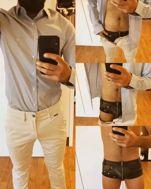 Just a casual office dresscode, right?