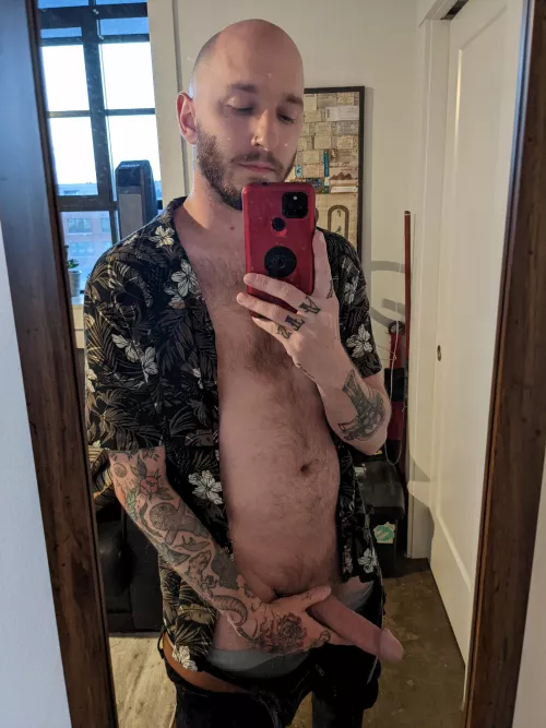 just got home from work