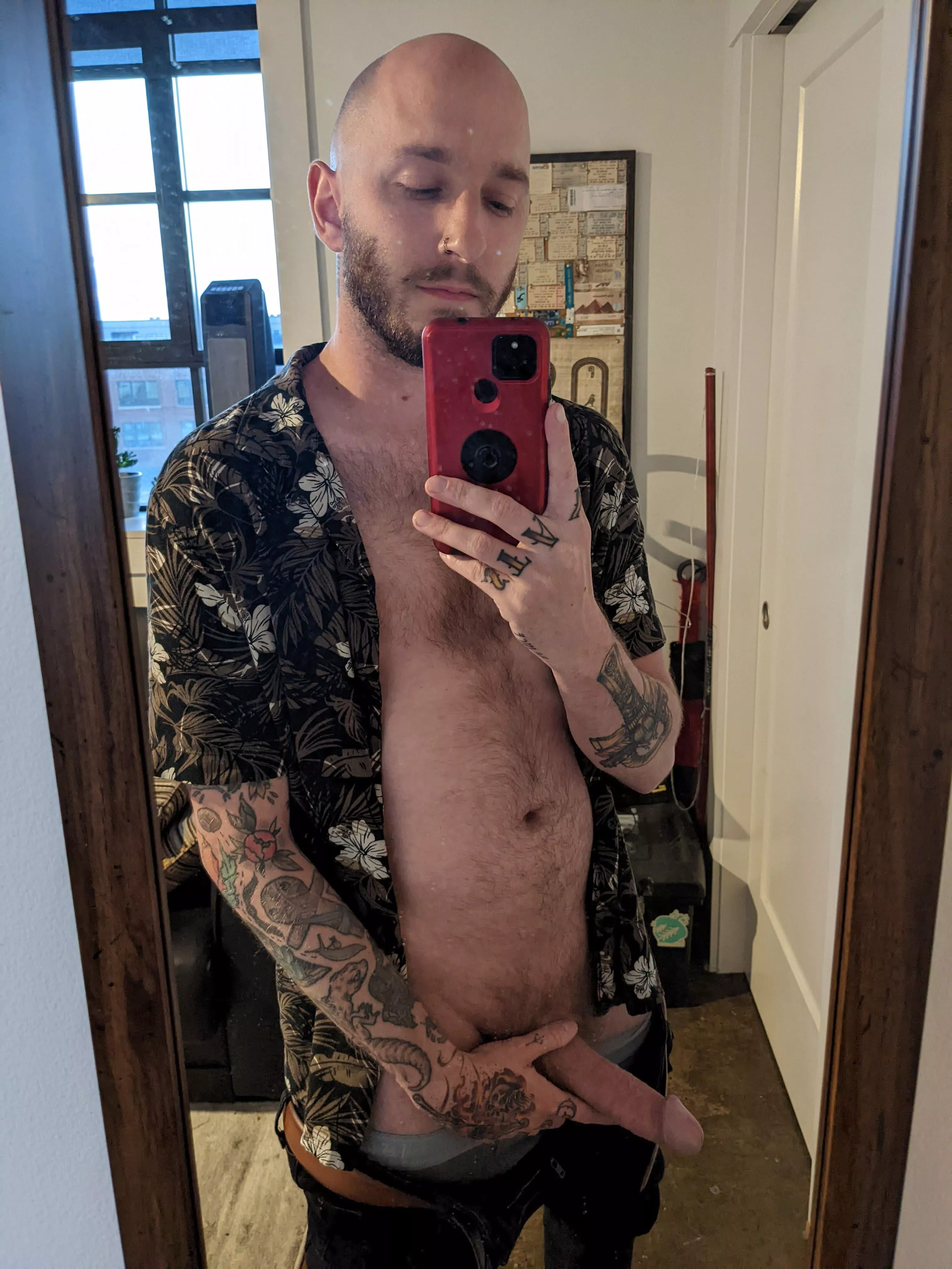 just got home from work