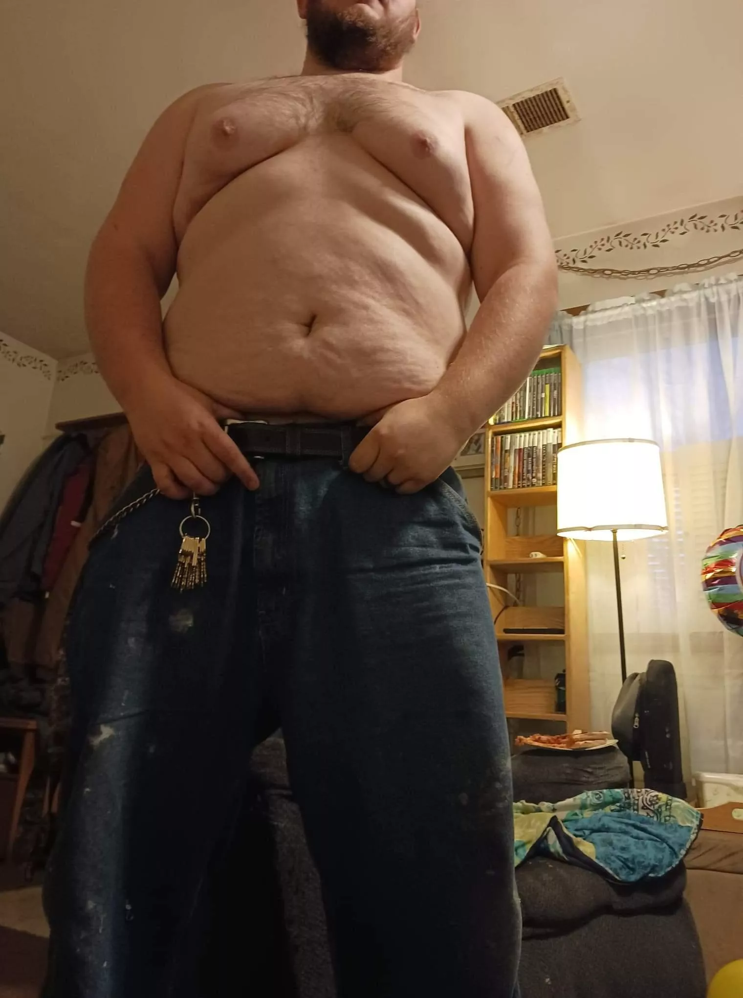 just got home from work, time to relax