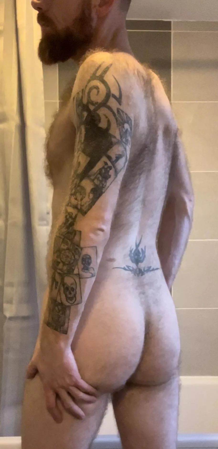 Just my little fury tush