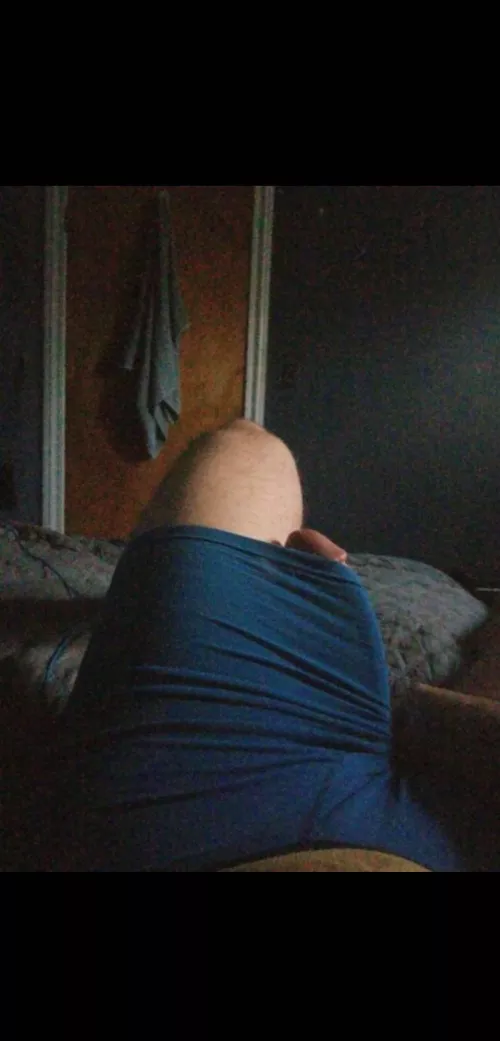Just poking out [M]