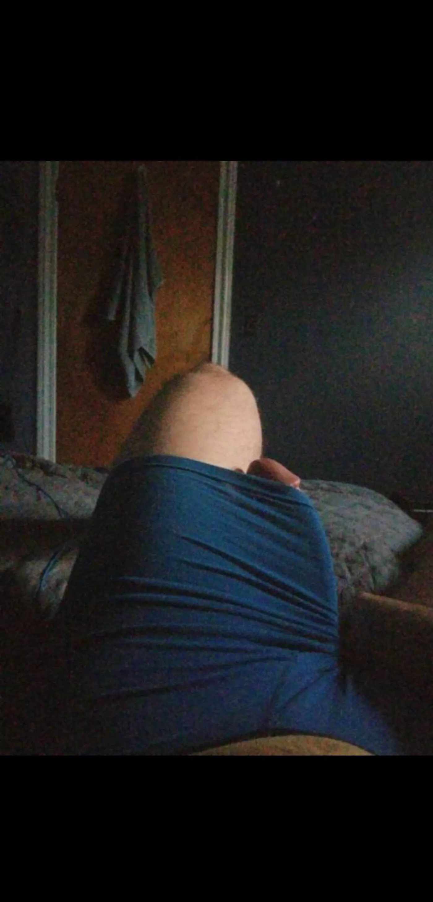 Just poking out [M]