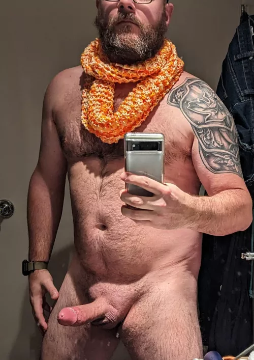 Just trying to stay warm