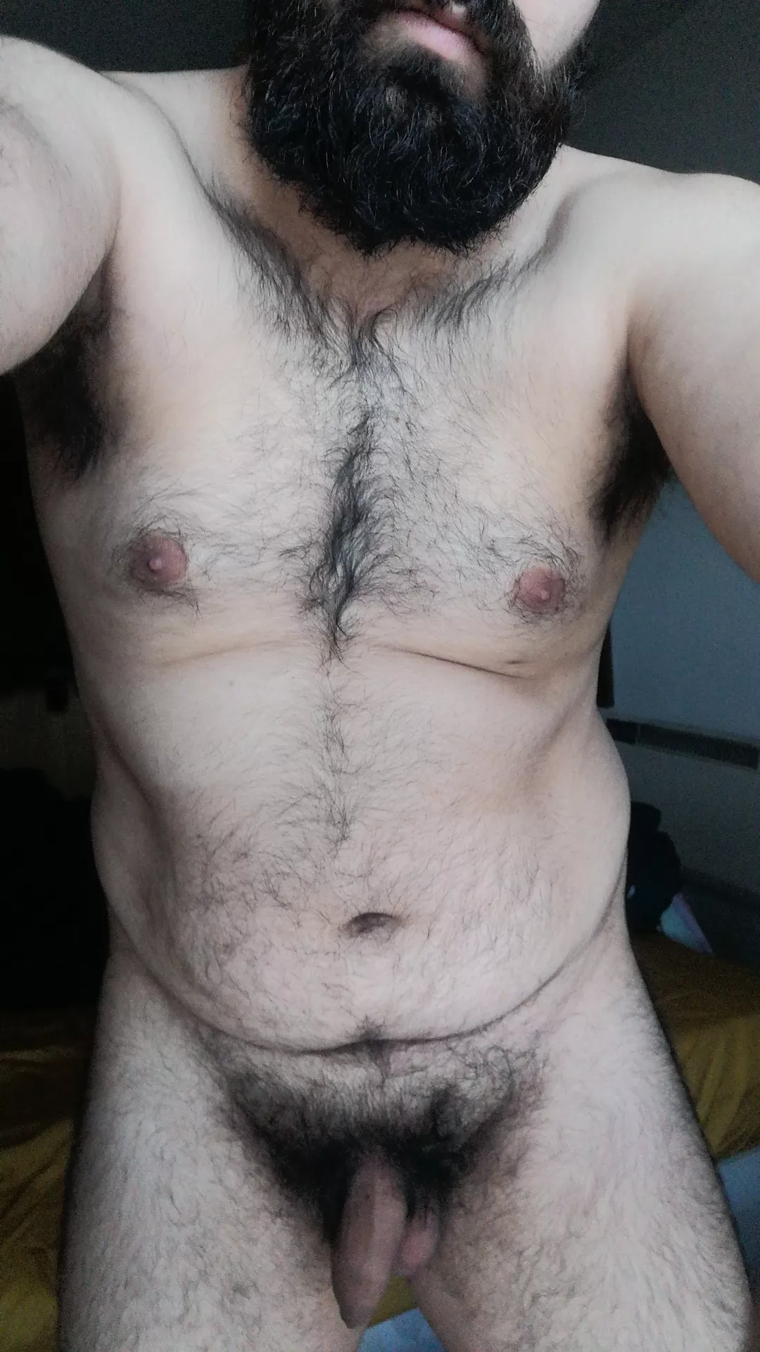 just want to stay naked