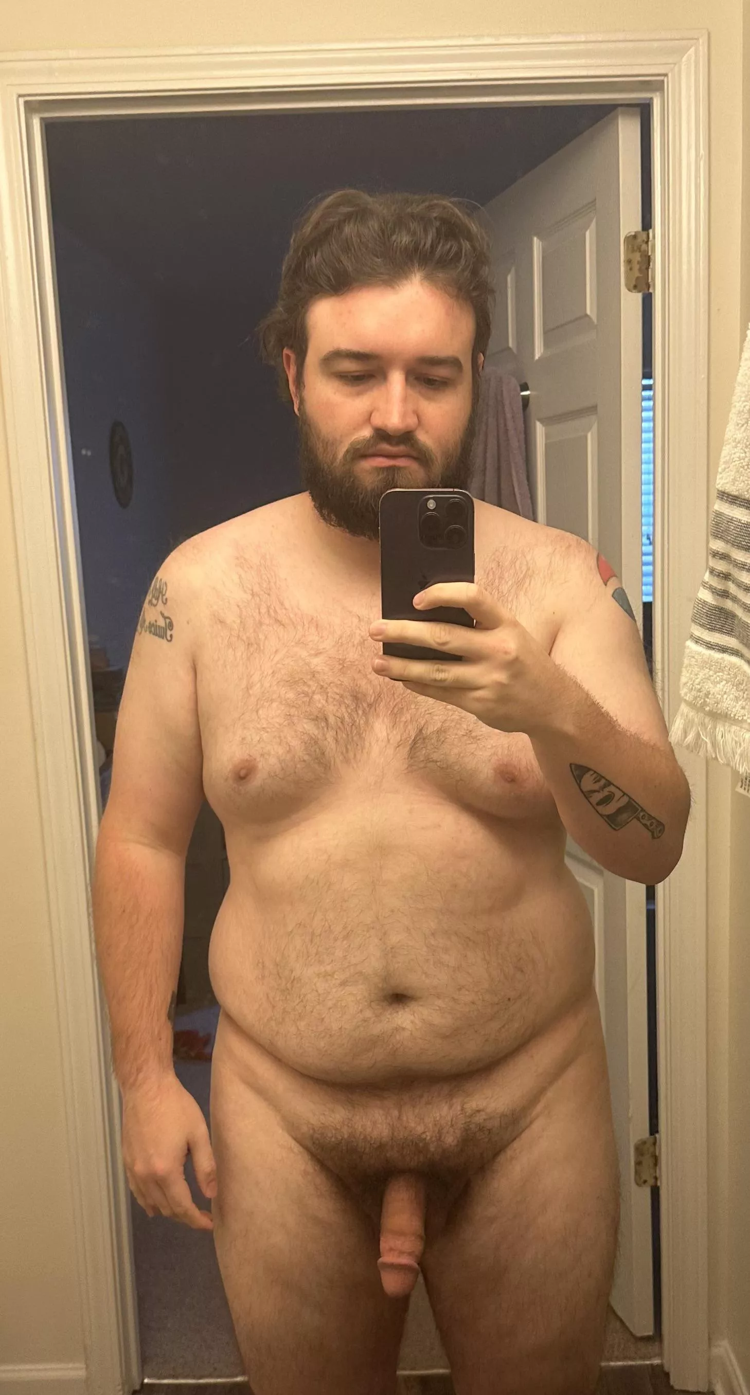 Just woke up and horny