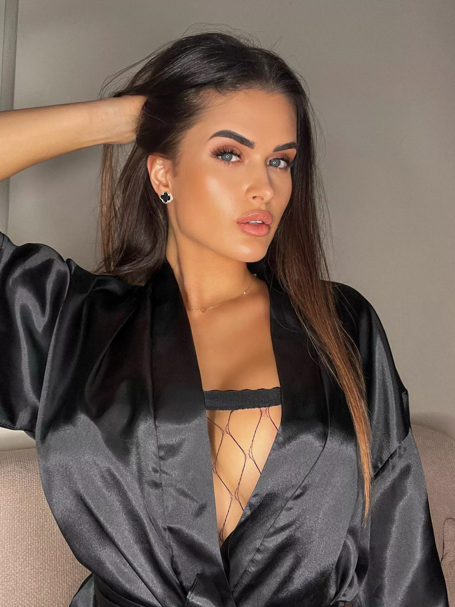 Kinda guessing why you haven't fucked me yet