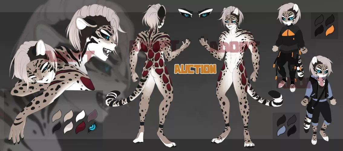 Leopard Daddy Adopt(drawn by 00_CateWolf_00)