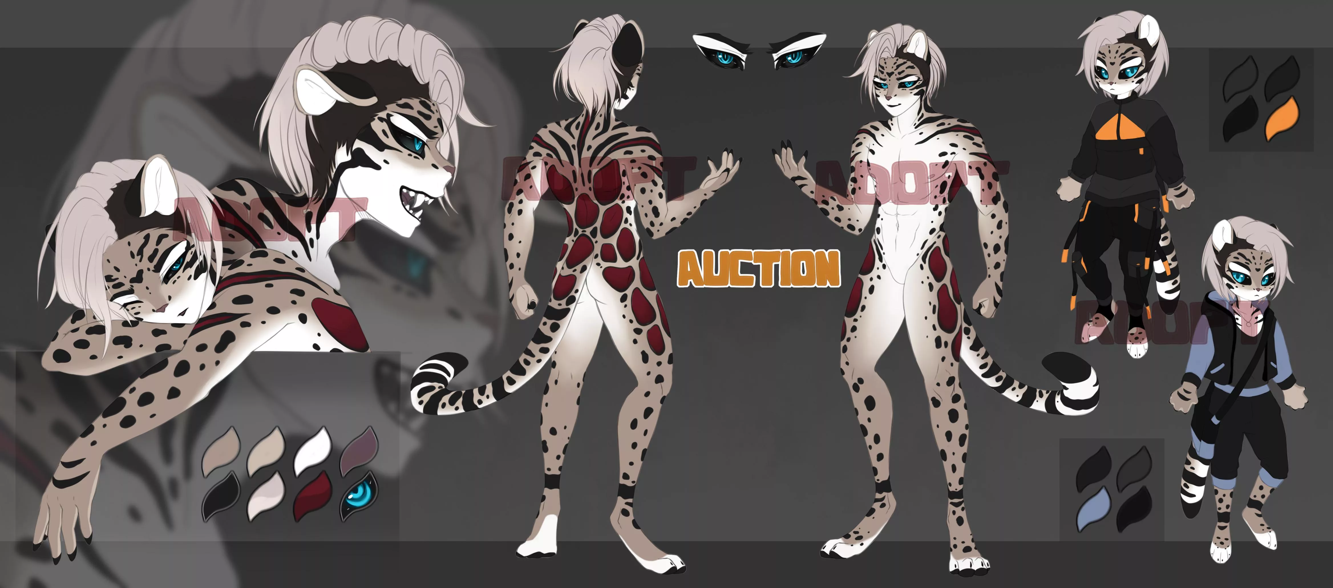 Leopard Daddy Adopt(drawn by 00_CateWolf_00)