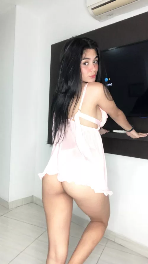 Let me bounce them buttocks on you [F]19