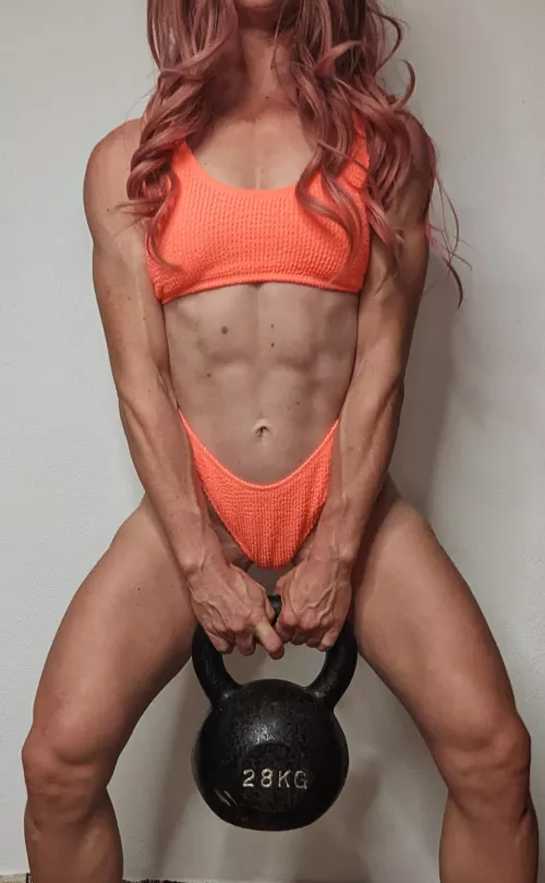 Let's do a bit of lifting power work out