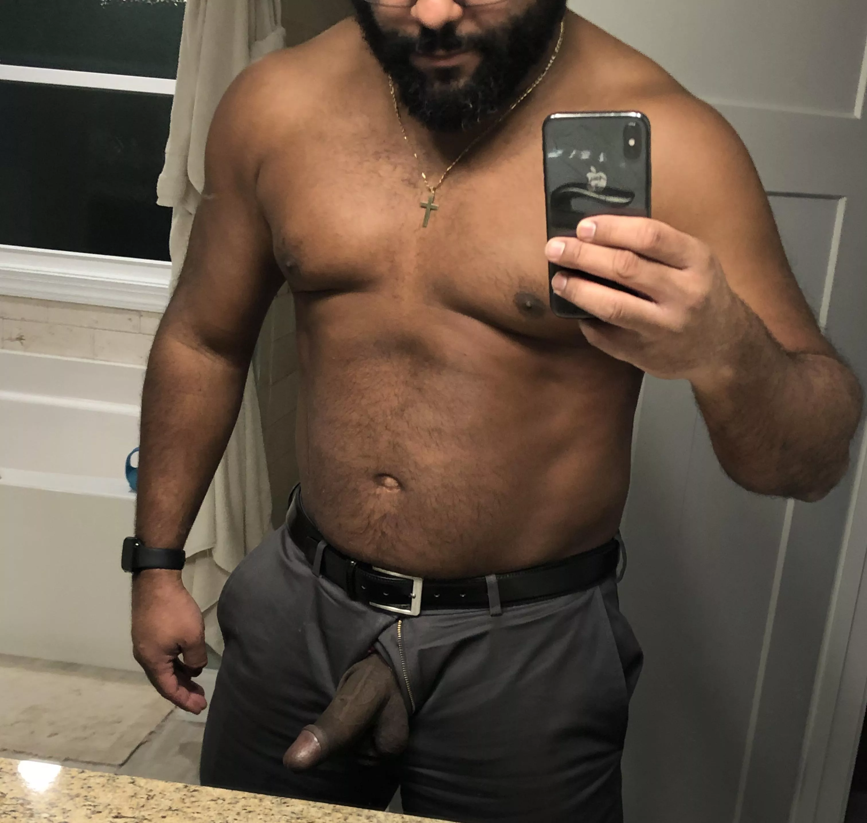 Let’s just tell everyone we had to work late tonight