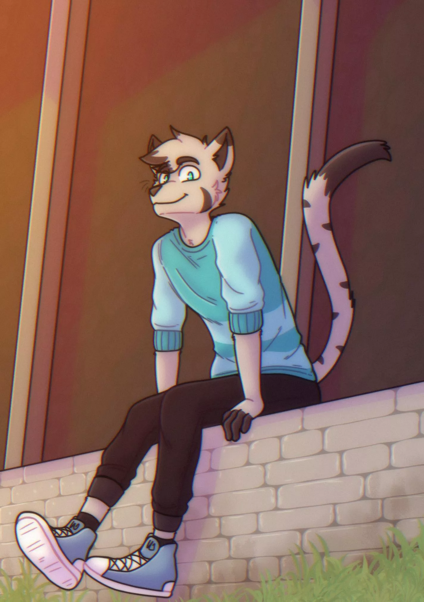 live a little! (Art by me @SolarJay_ on Twitter)