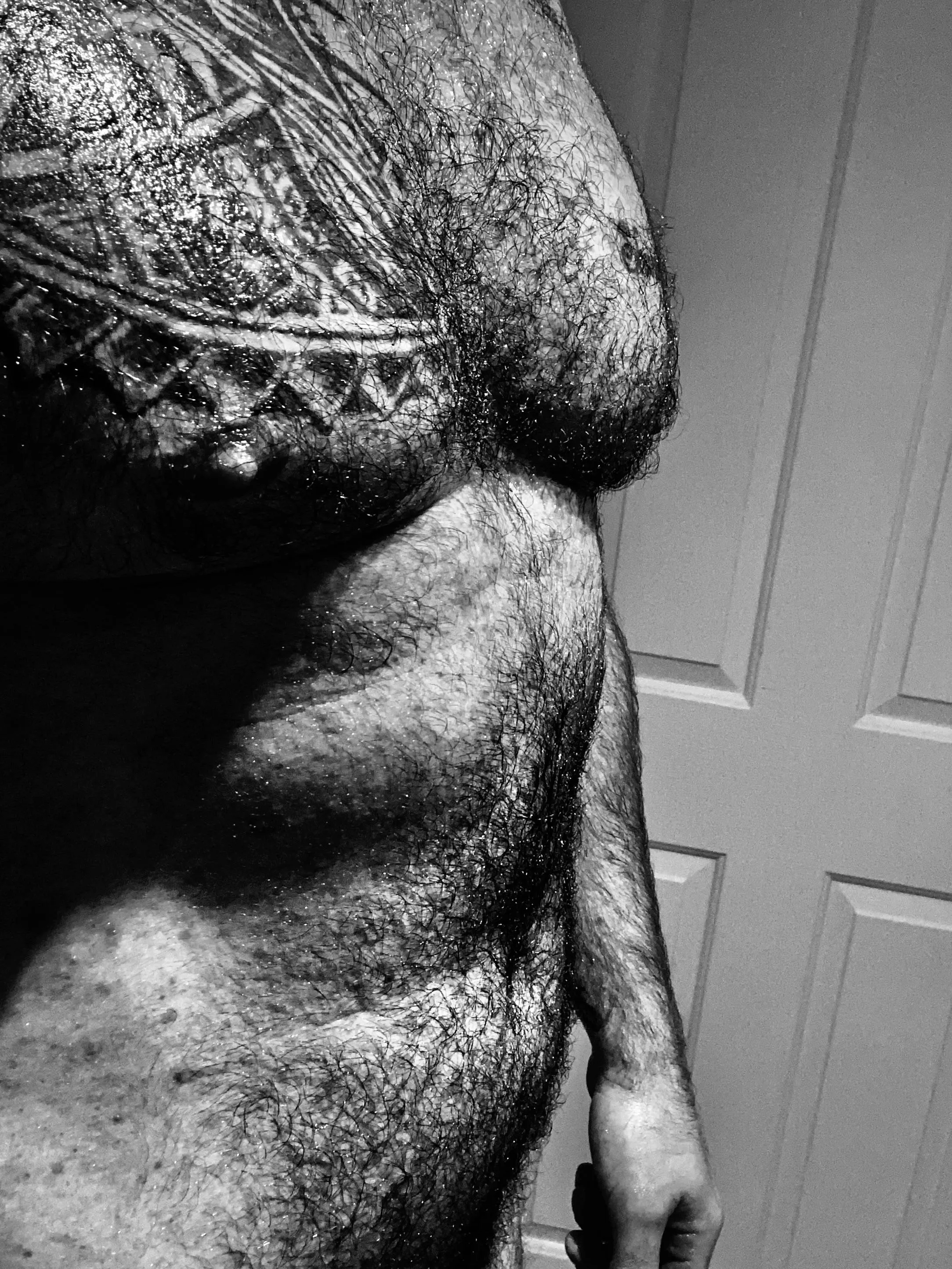 Look at them hairs sparkle