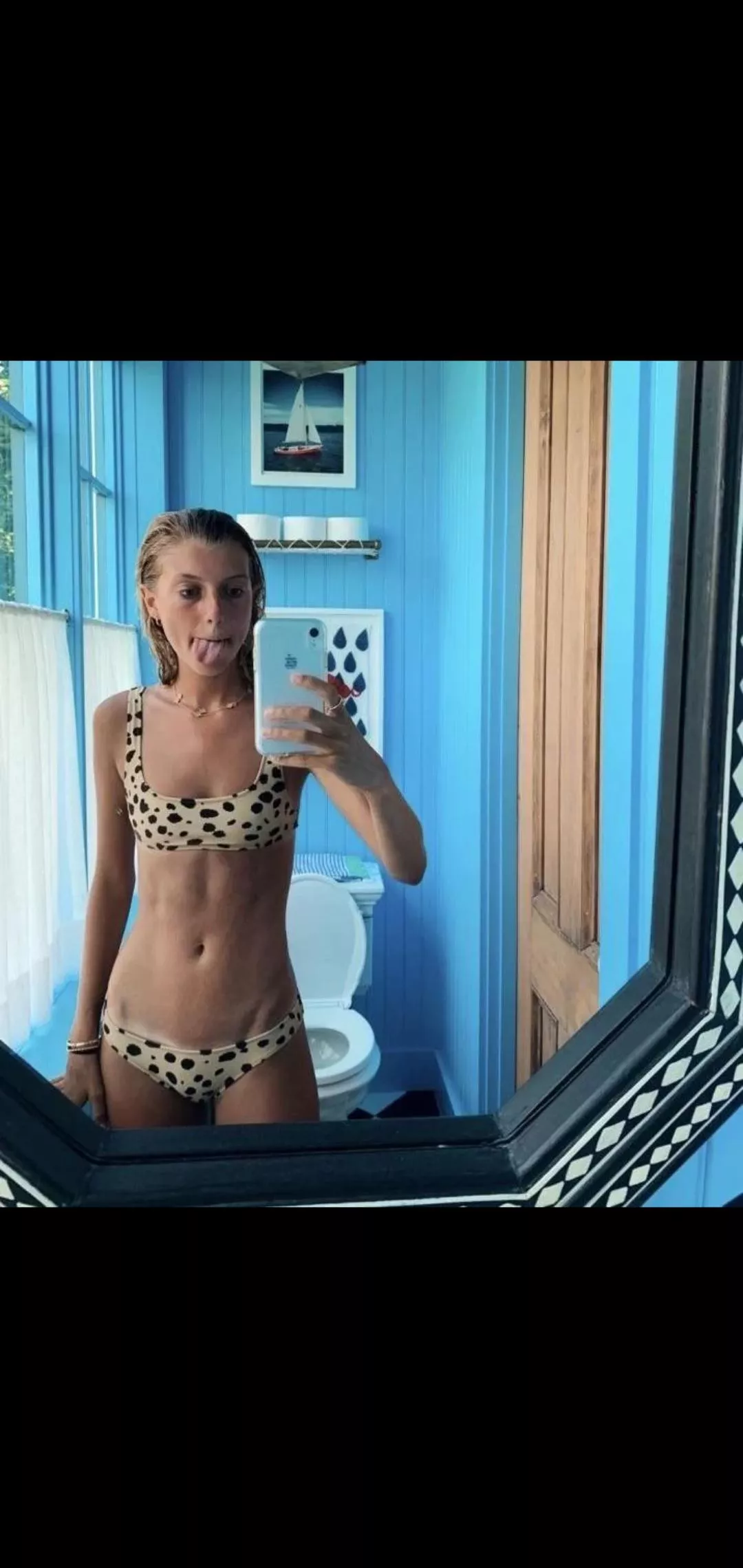 Looks like someone's ready for a gift!