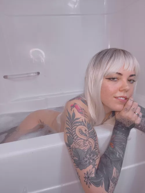 Looks like you could use a soak 🫧