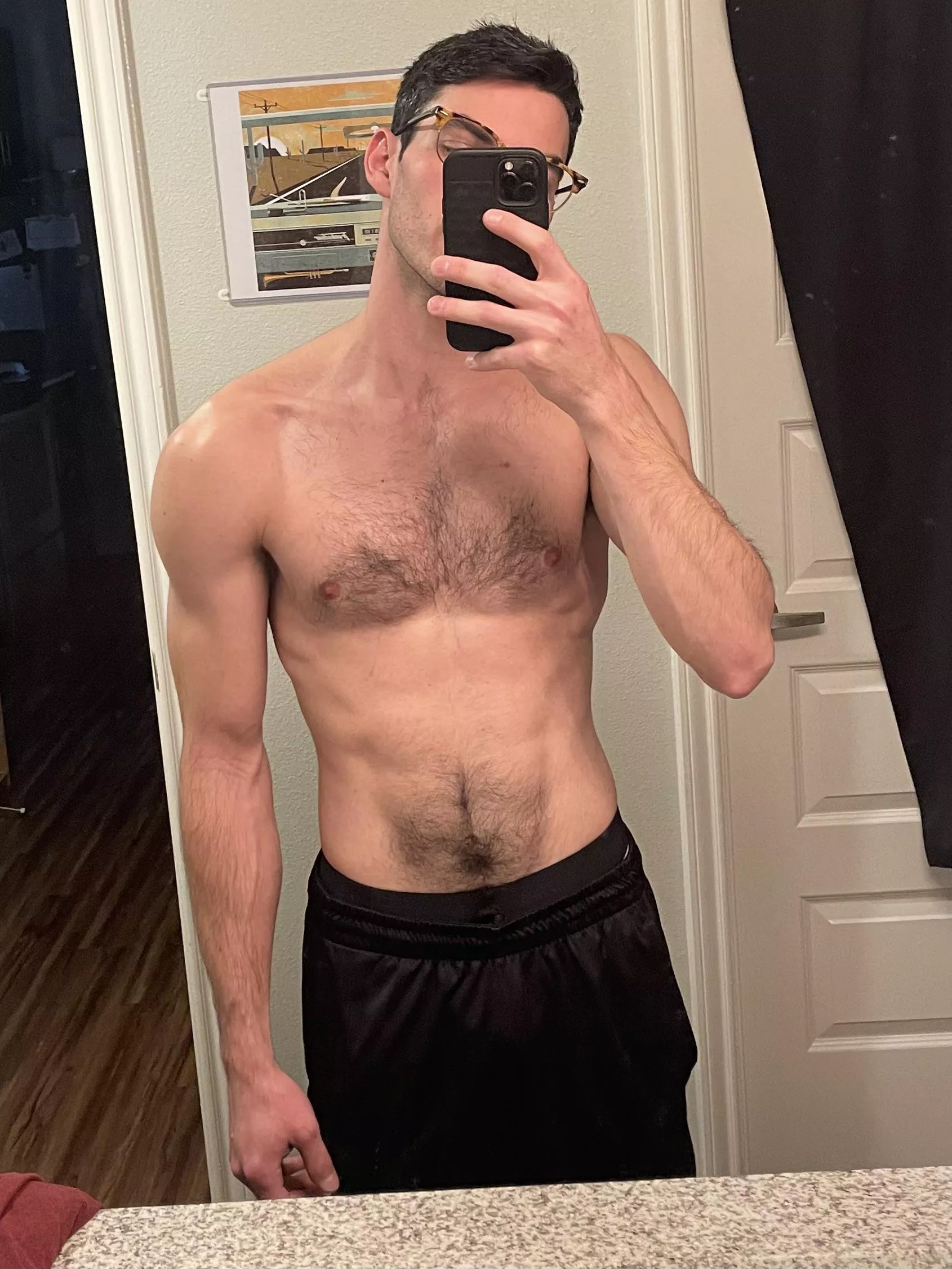 [M] Post workout pic from the other day
