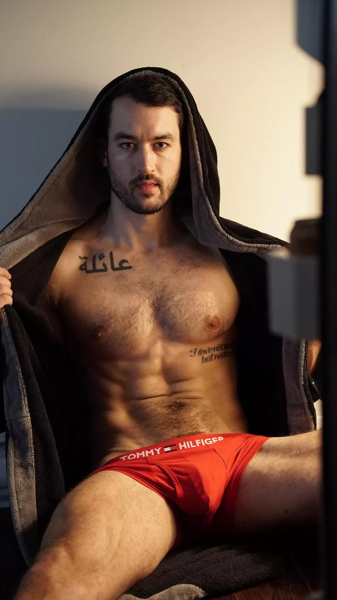 [m] Post workout snack? 😏