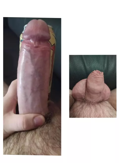 made a cock collage!