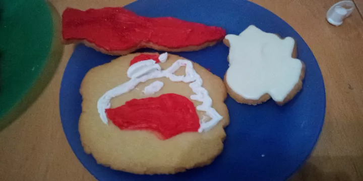 made some cookies for by favorite bad boys duke and rex hope y'all like em