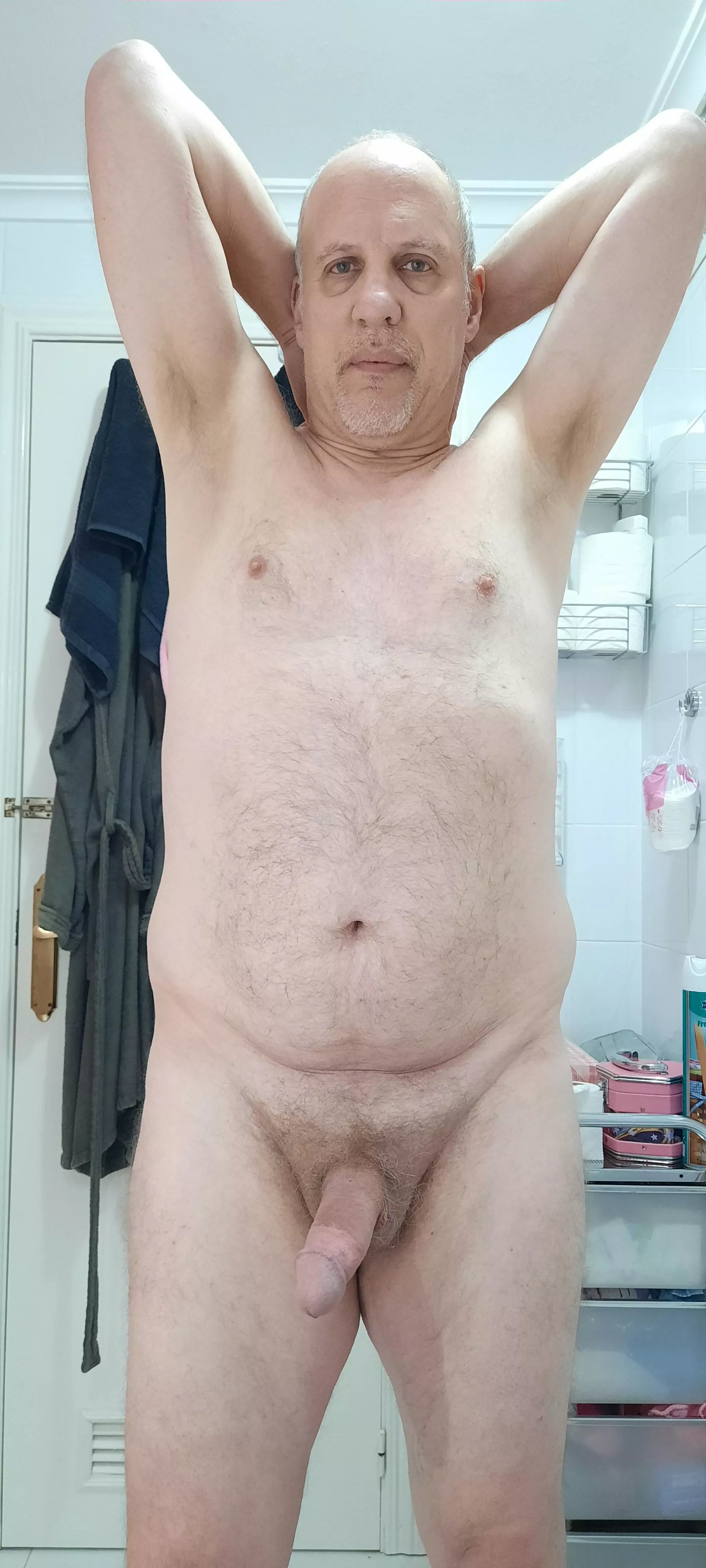 Mature male nude