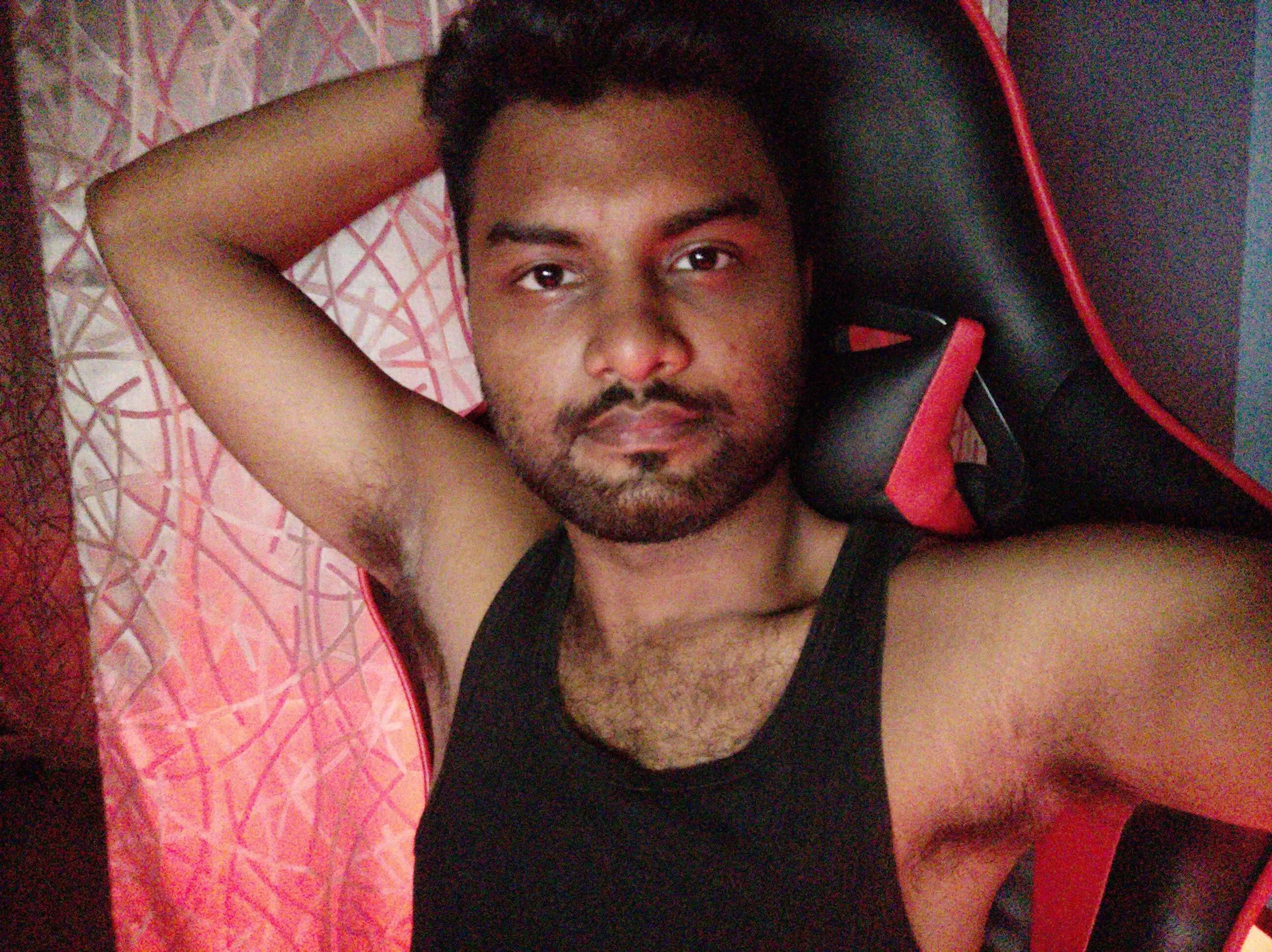 me and my pits in a good mood :)