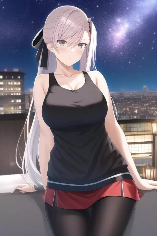 Miyamoto musashi in one color