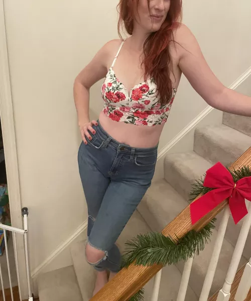 Mom jeans for the win [f]