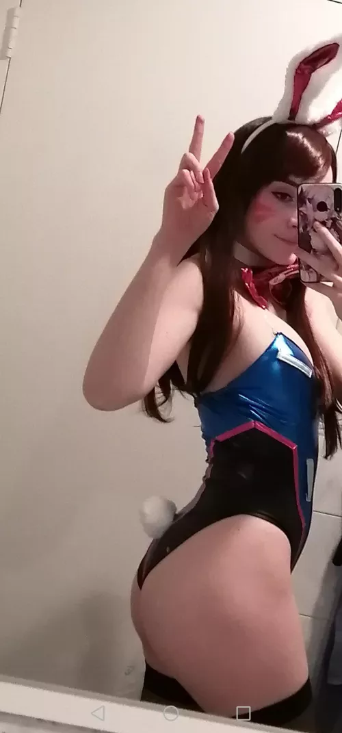 more of my D.Va ass for you guys since you're all enjoying it sm hehe