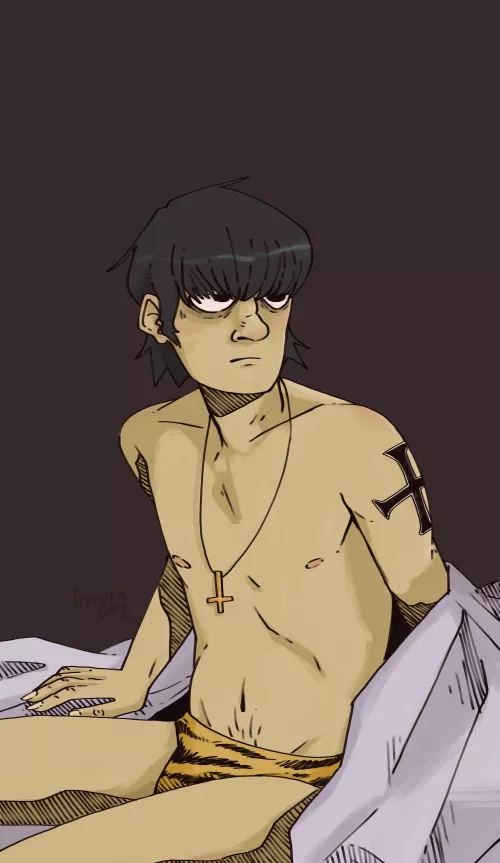 Murdoc Niccals real egyptian silk (Gorillaz)