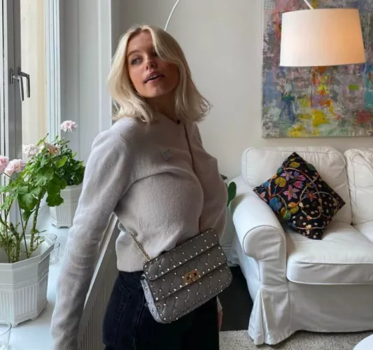 my babies even big under sweater