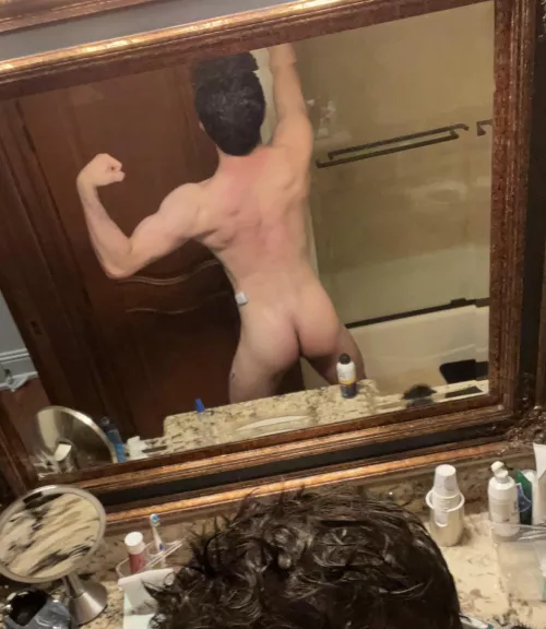 My baseball ass