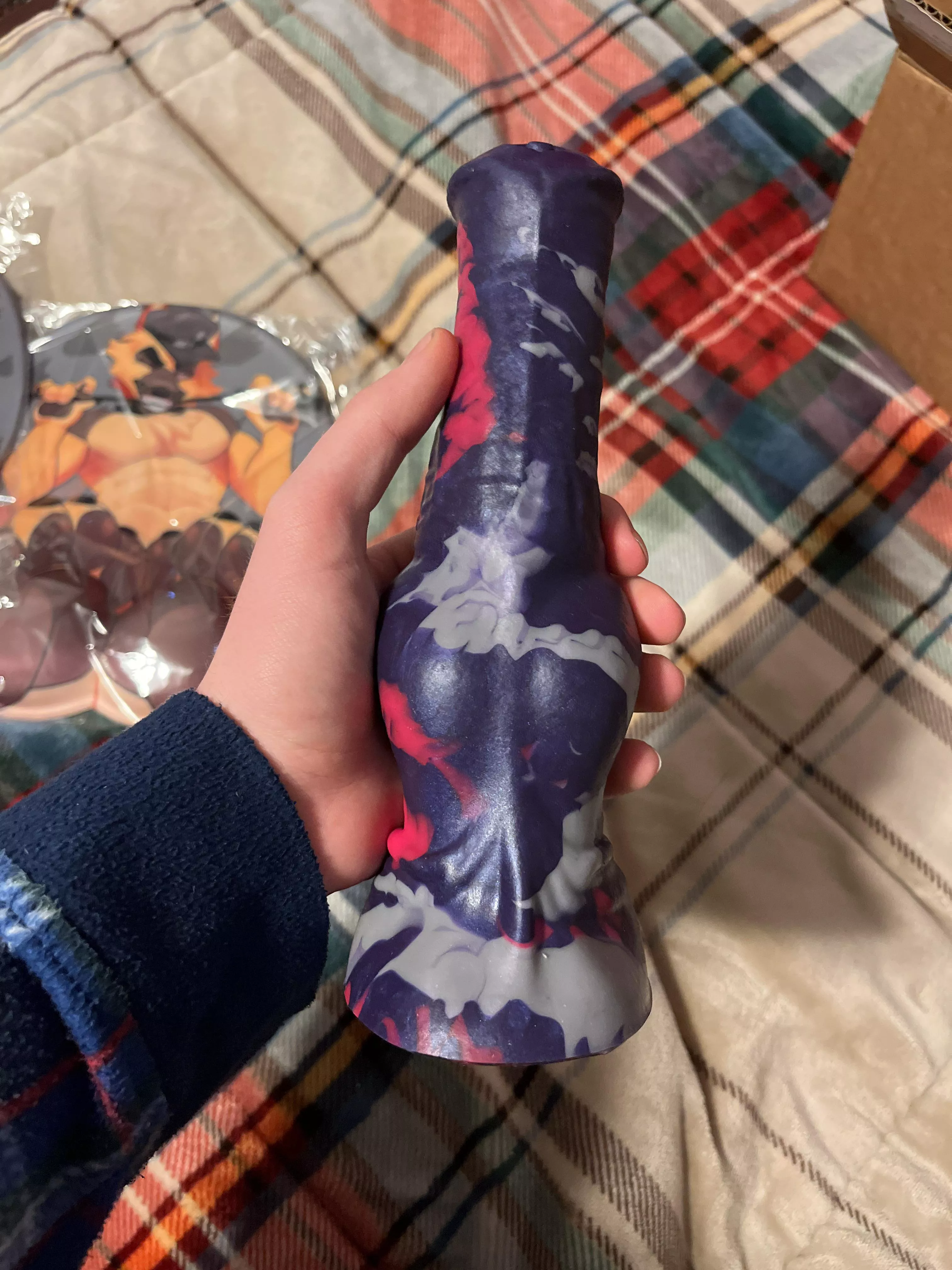 My bf got this for my early Christmas! Ive never had one before, but i cant wait to train with it~