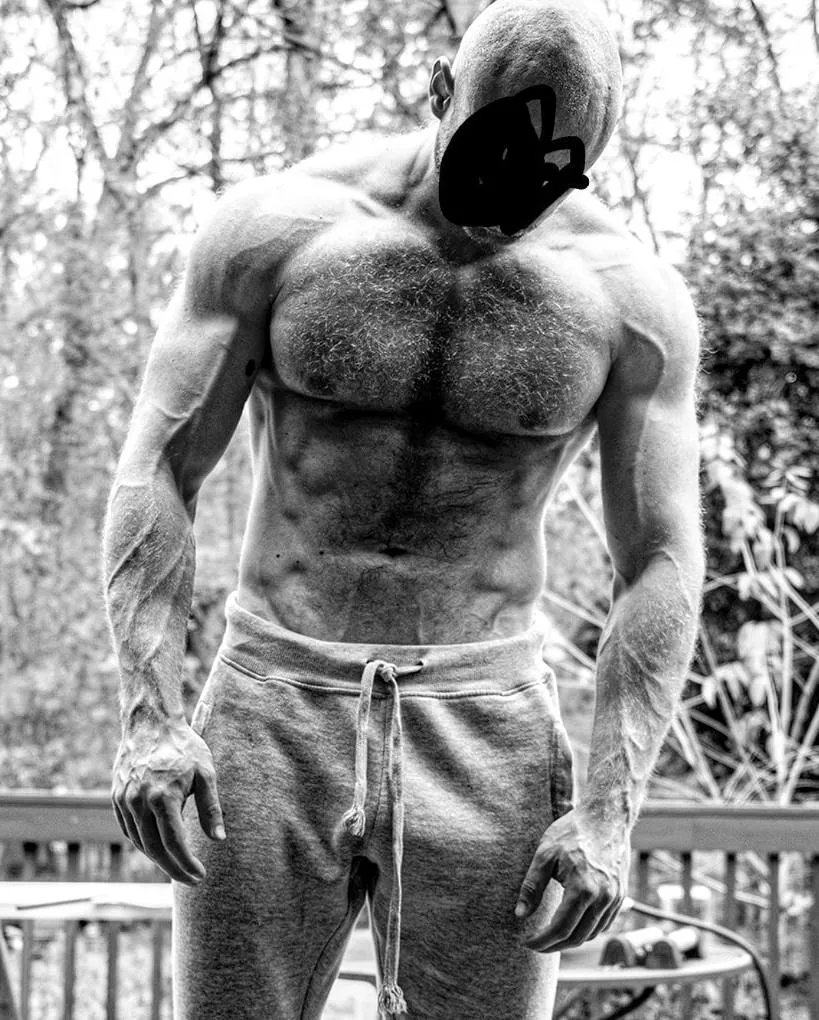 my chest hair is very soft