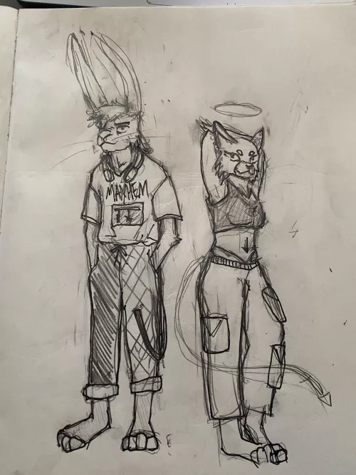 My GF doesn’t like furries… so I turned us into one :)