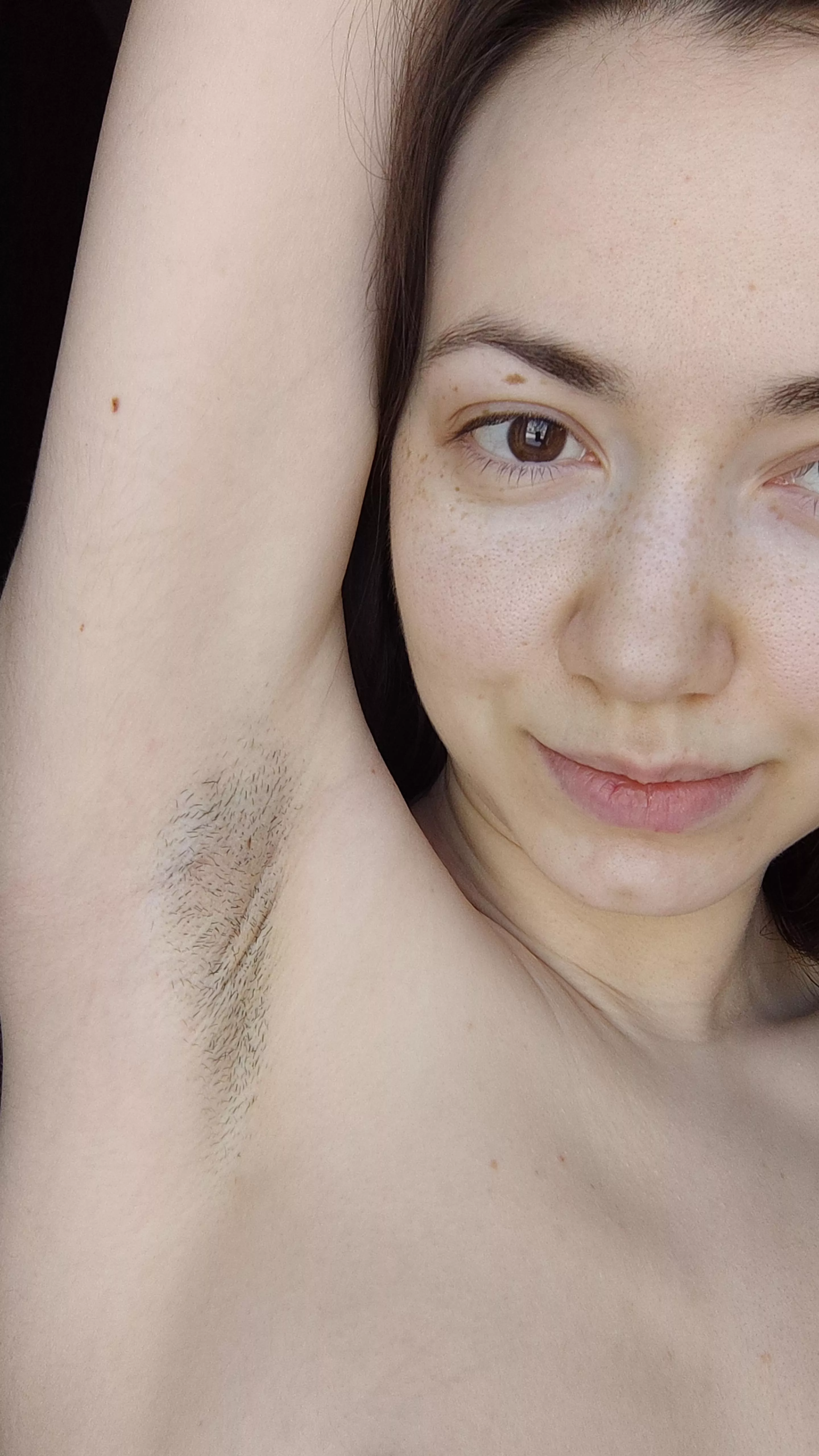 My hair challenge continues ! ;)