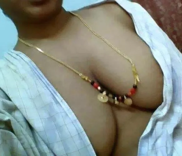 My Indian cleavage