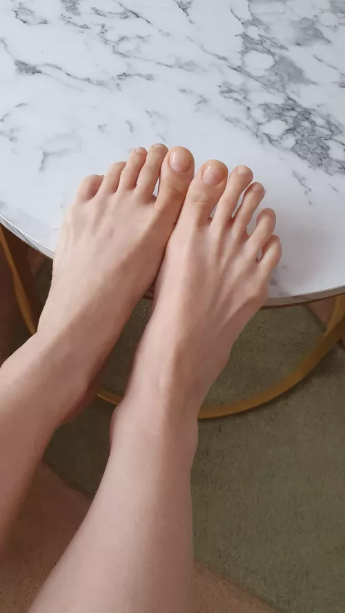 My natural Ukrainian feet