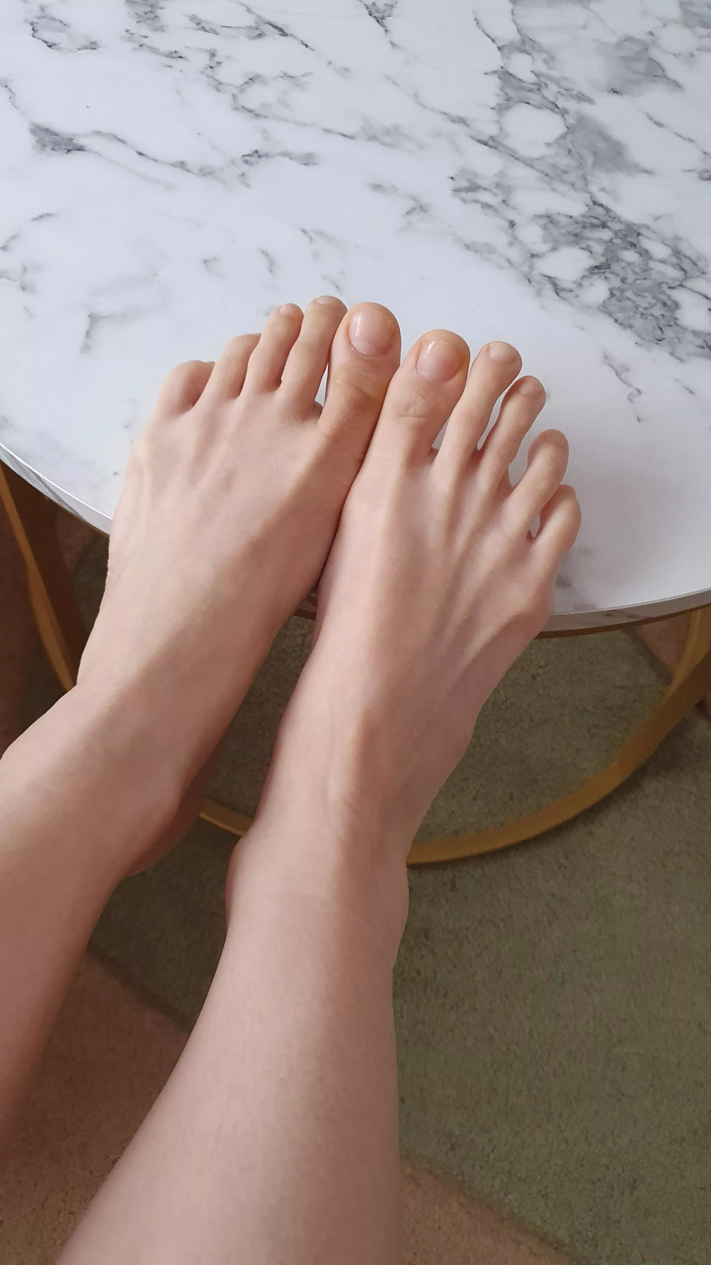My natural Ukrainian feet
