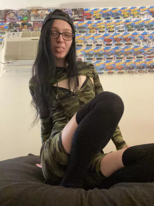 My tongue could do a better job of teasing you than my words can