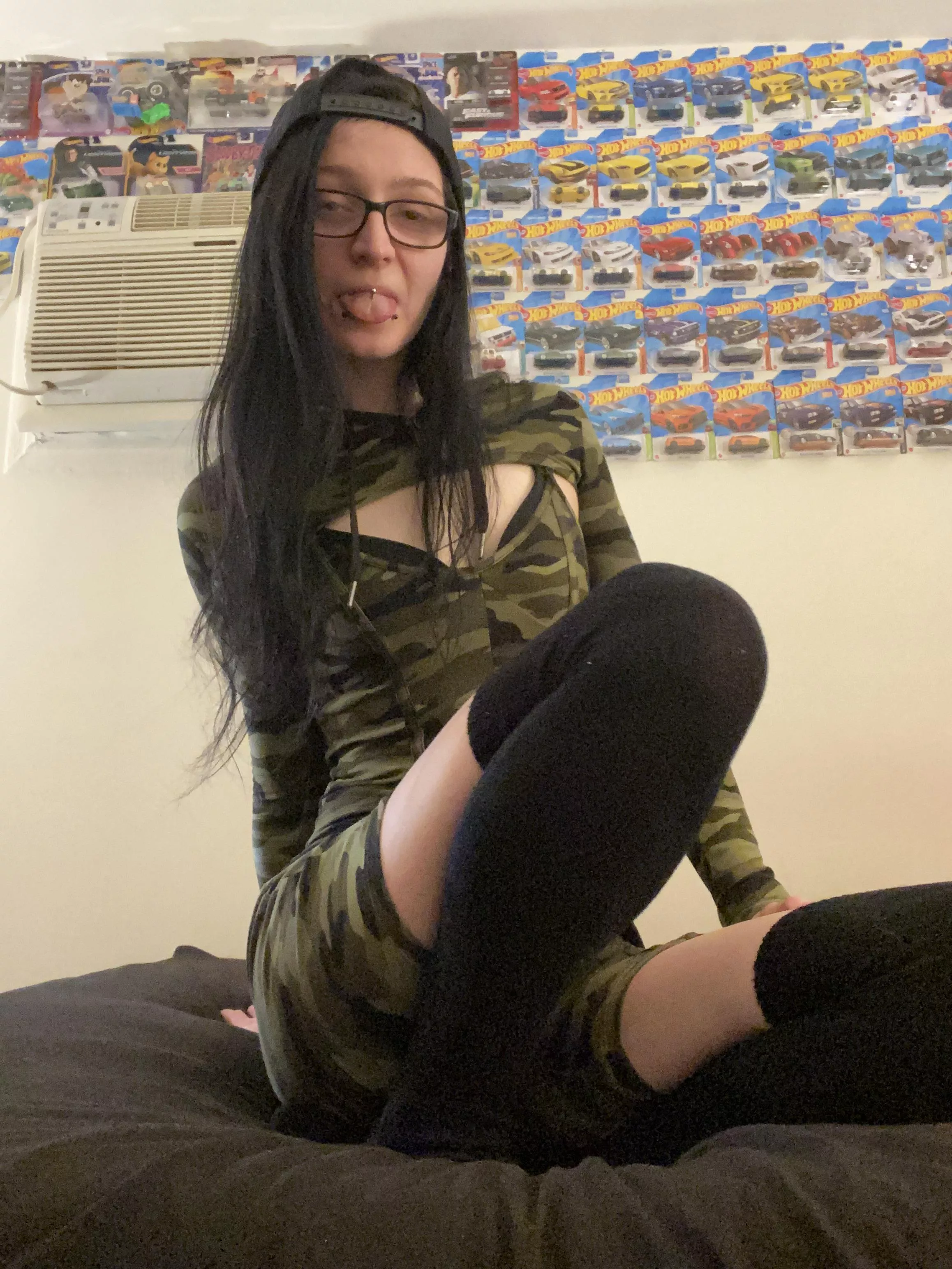 My tongue could do a better job of teasing you than my words can